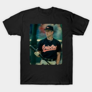 Cal Ripken Jr. - Baltimore Orioles, 1991 T-Shirt